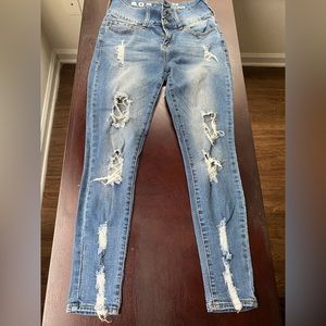 Really cute size 5 curvy high rise skinny ankle